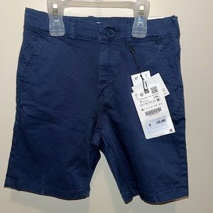 BOYS ZARA CHINO SHORTS